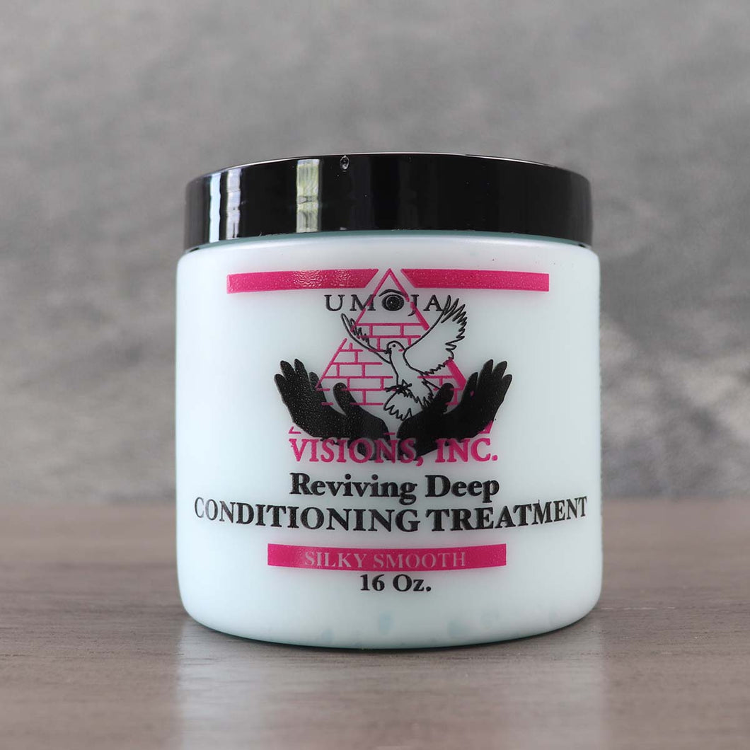 Reviving Deep Conditioning Treatment